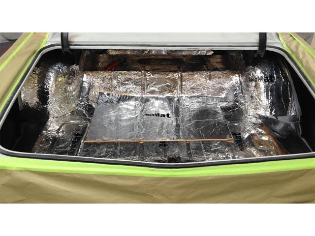 10 PC Silver Trunk Kit P374900
