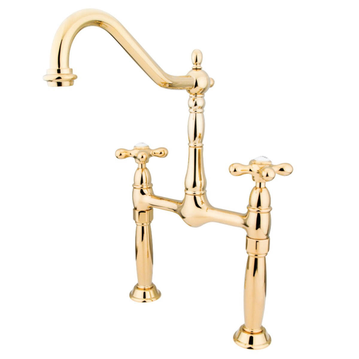 Victorian Vessel Sink Faucet, Oil Rubbed Bronze G2011