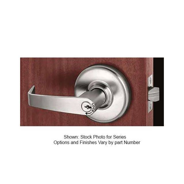 Cylindrical Lock Satin Nickel Plated Clear Coated D455091