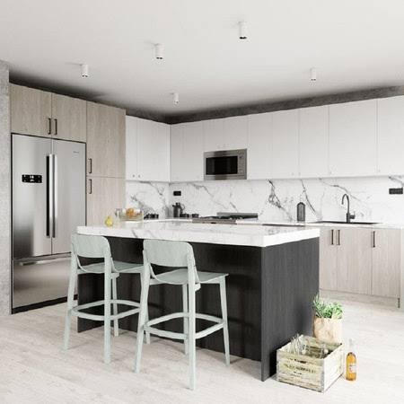 Shaker White Wall Cabinet S4052