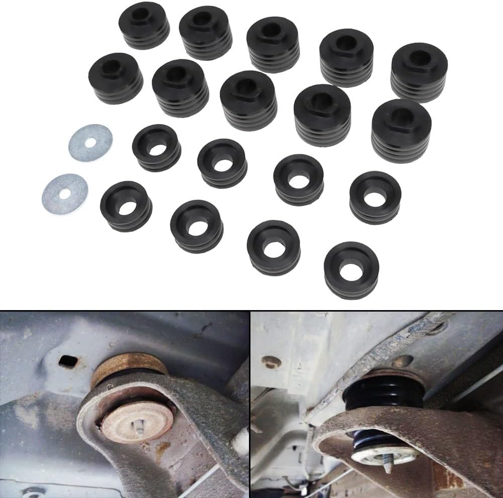Body Mount Bushing Kit Pack of 2 U716068
