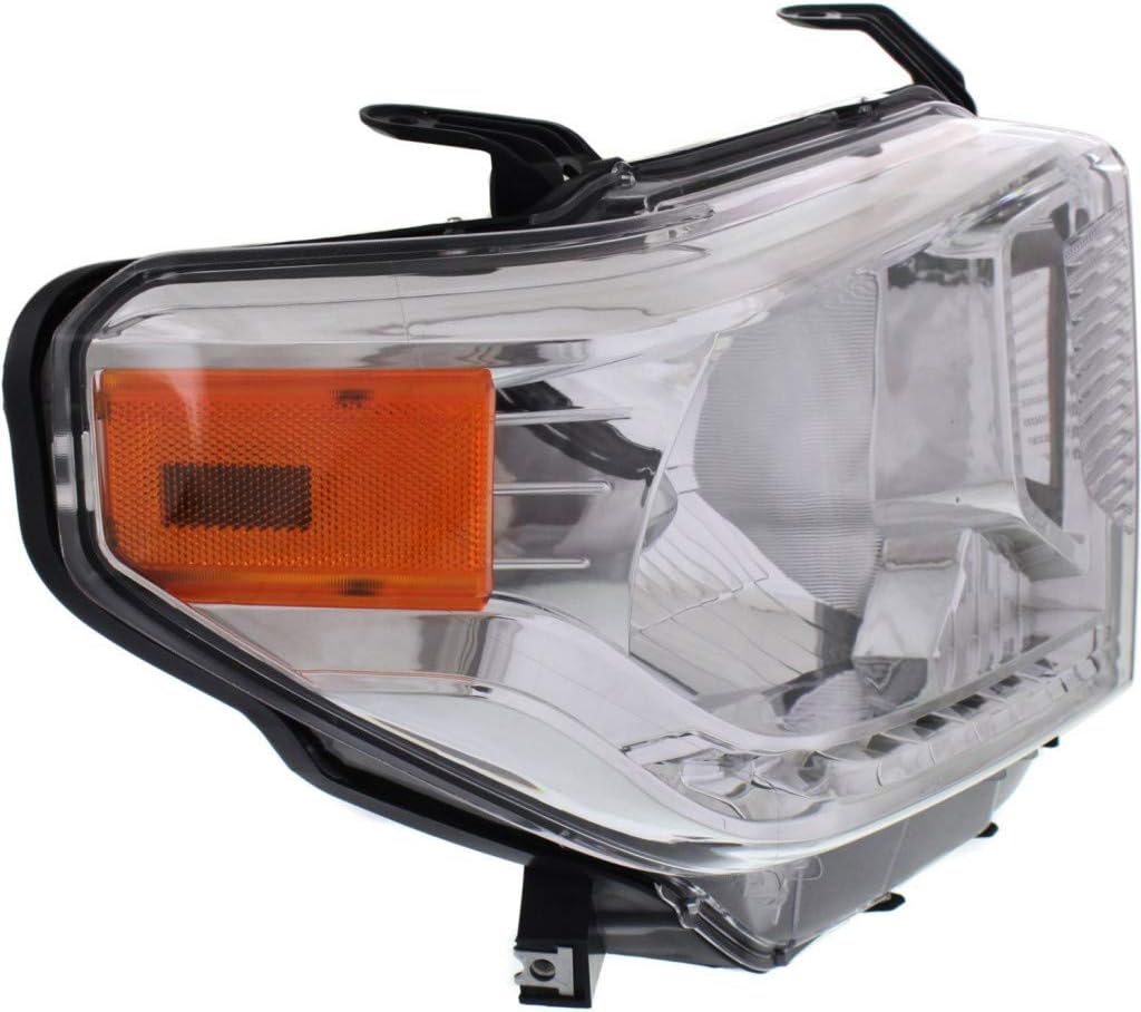 Pair Halogen Head Lights for Toyota Tundra Q144712