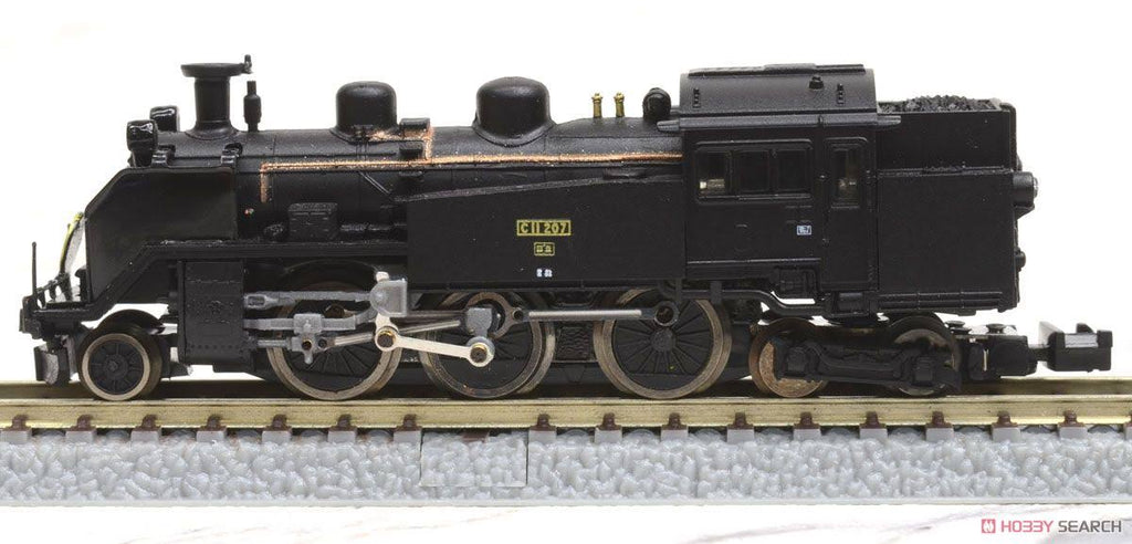 Z Scale Steam Locomotive Type C11 Number 207 L27229