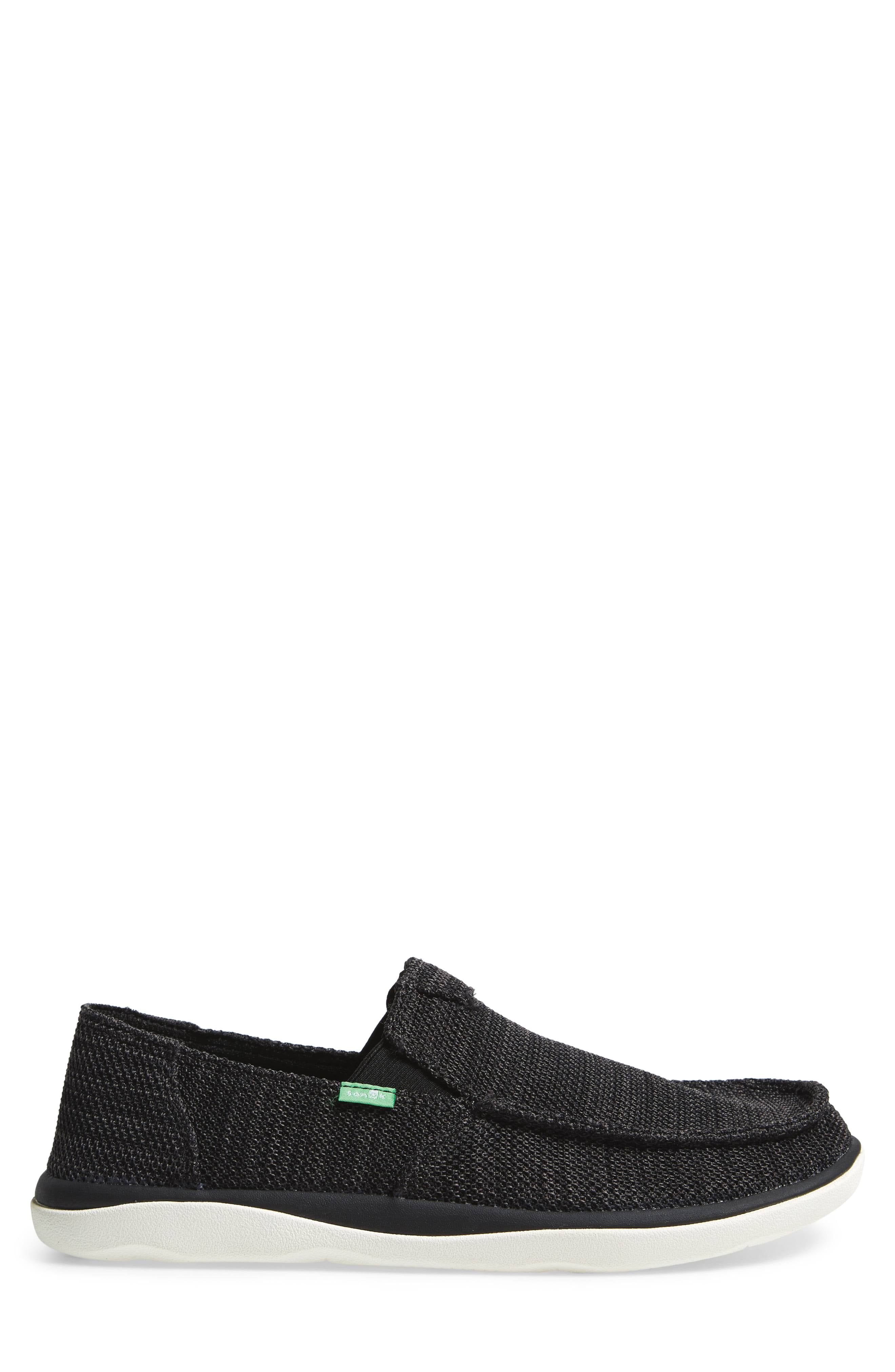 Black Mesh Vagabond Tripper Shoes J893
