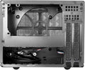 Black Ultra Compact Mini-ITX Computer Case with Mesh Front Panel P38004