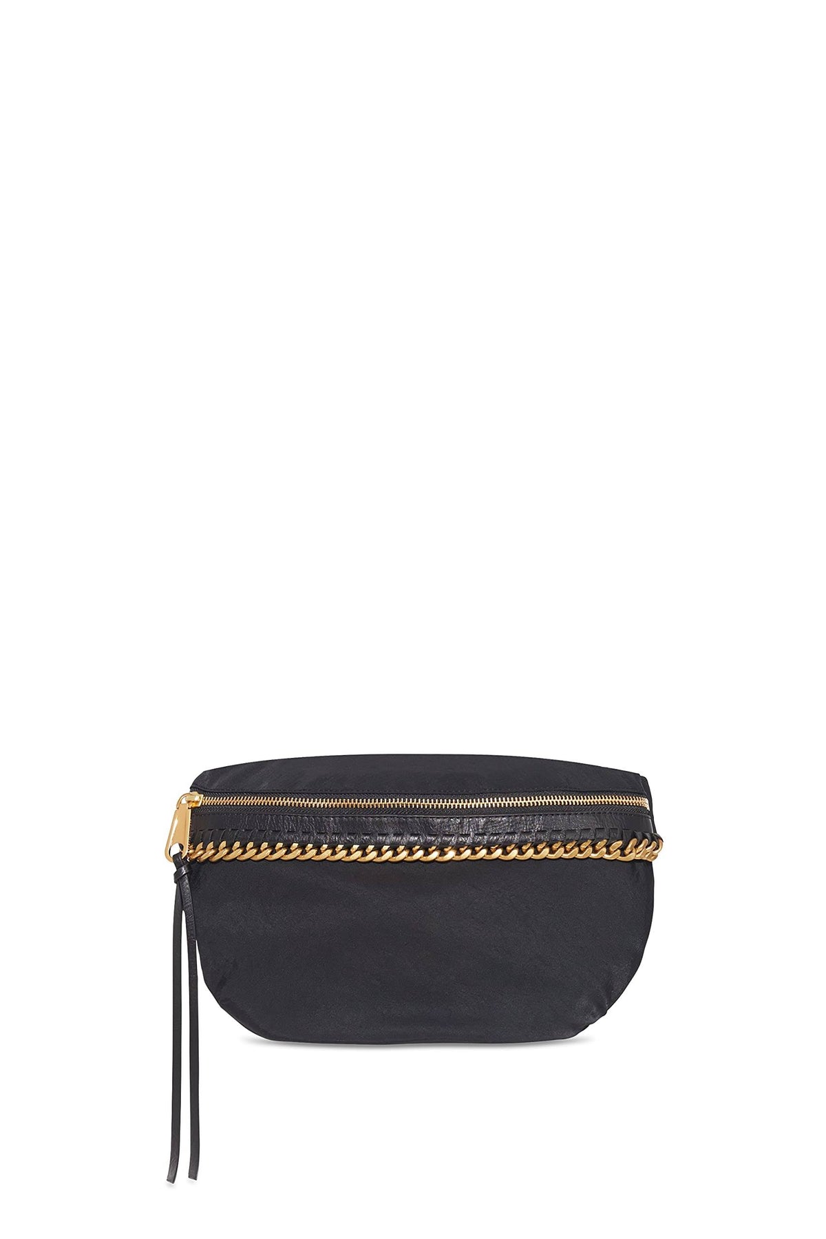 Black Nylon Belt Bag S354
