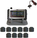 Tire Pressure Monitor with 10 Cap Sensors and Color Display S3151
