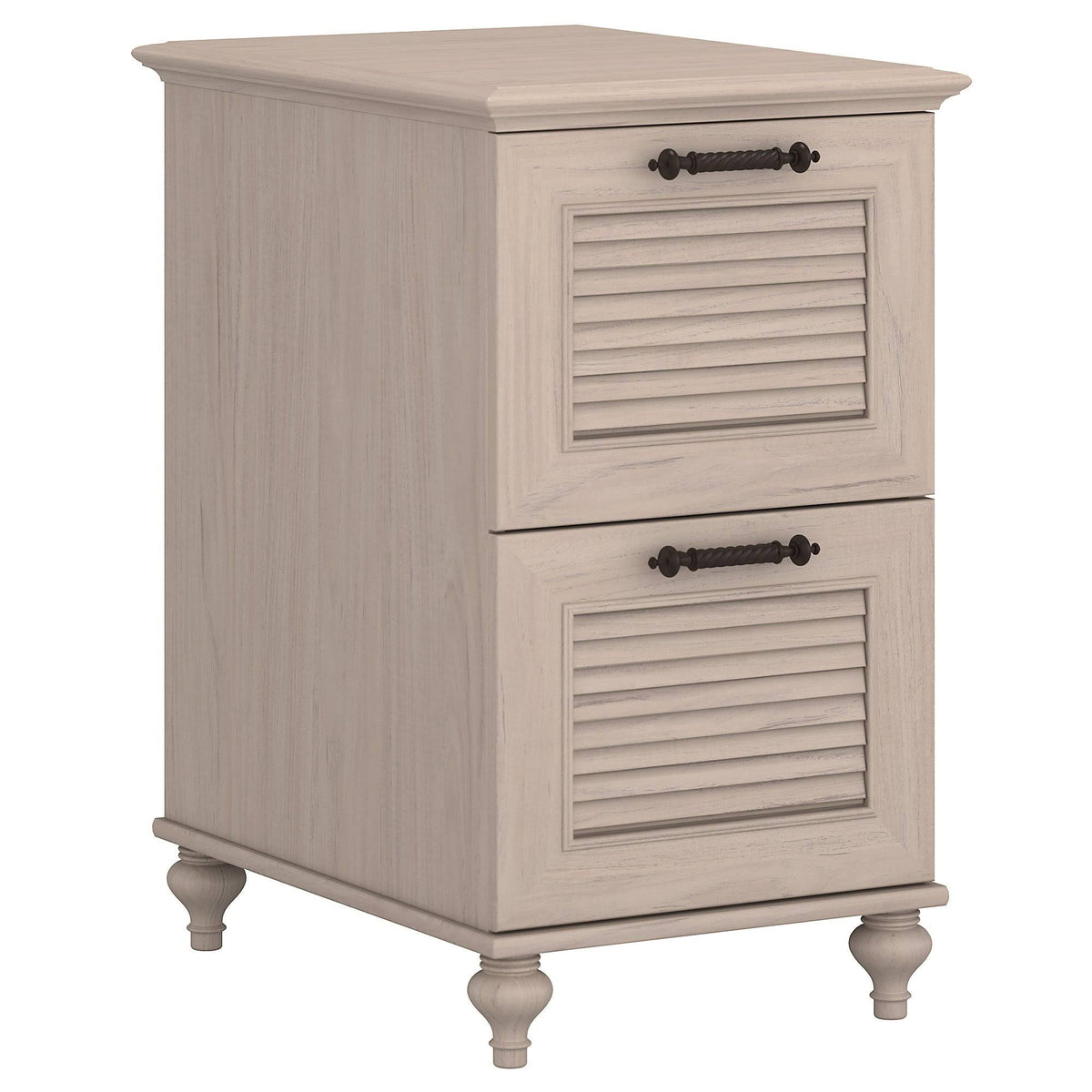 2 Drawer File Cabinet in Driftwood Dreams D878646