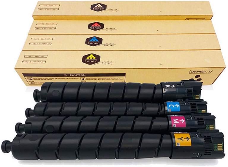 Toner 4 Color Pack for Xerox Versalink C8000 Printer D350700