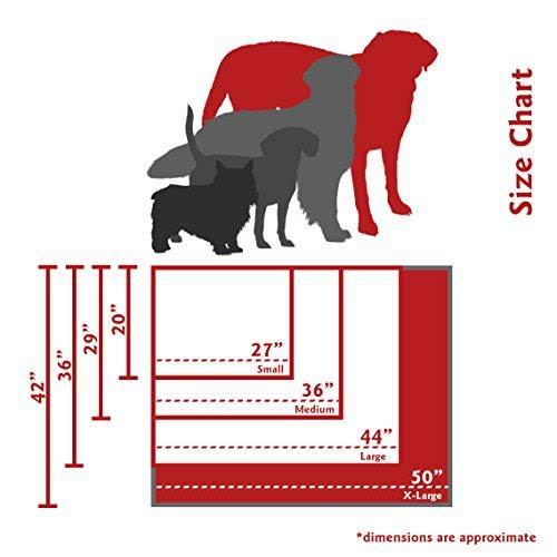 Large Rectangle Pet Bed N816471