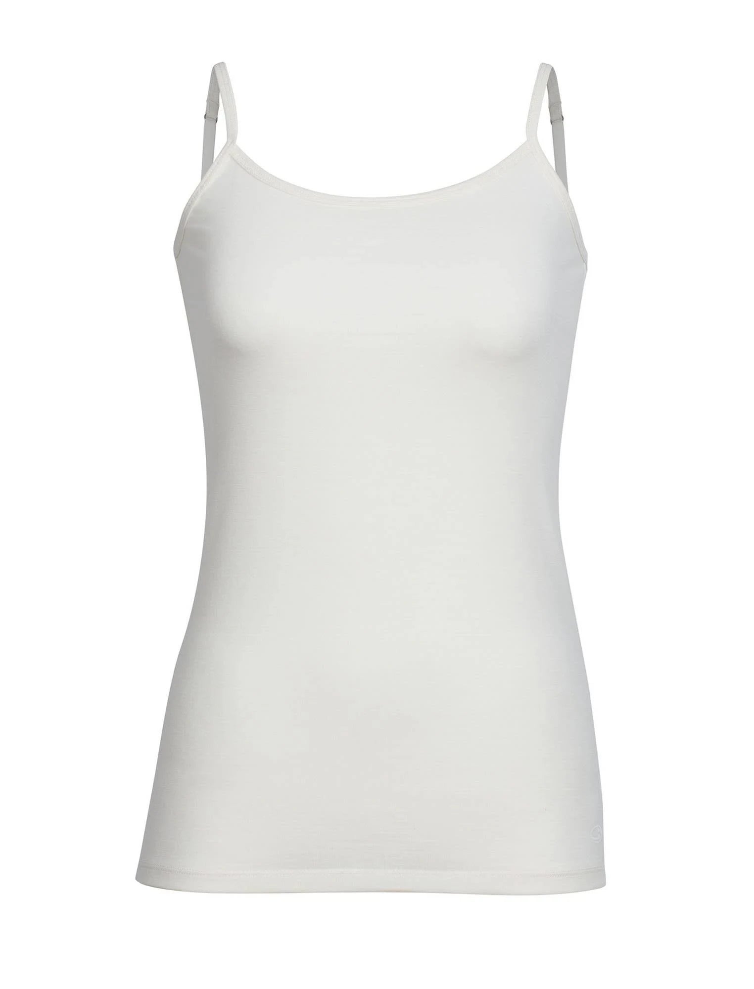 White Merino Cami Y904
