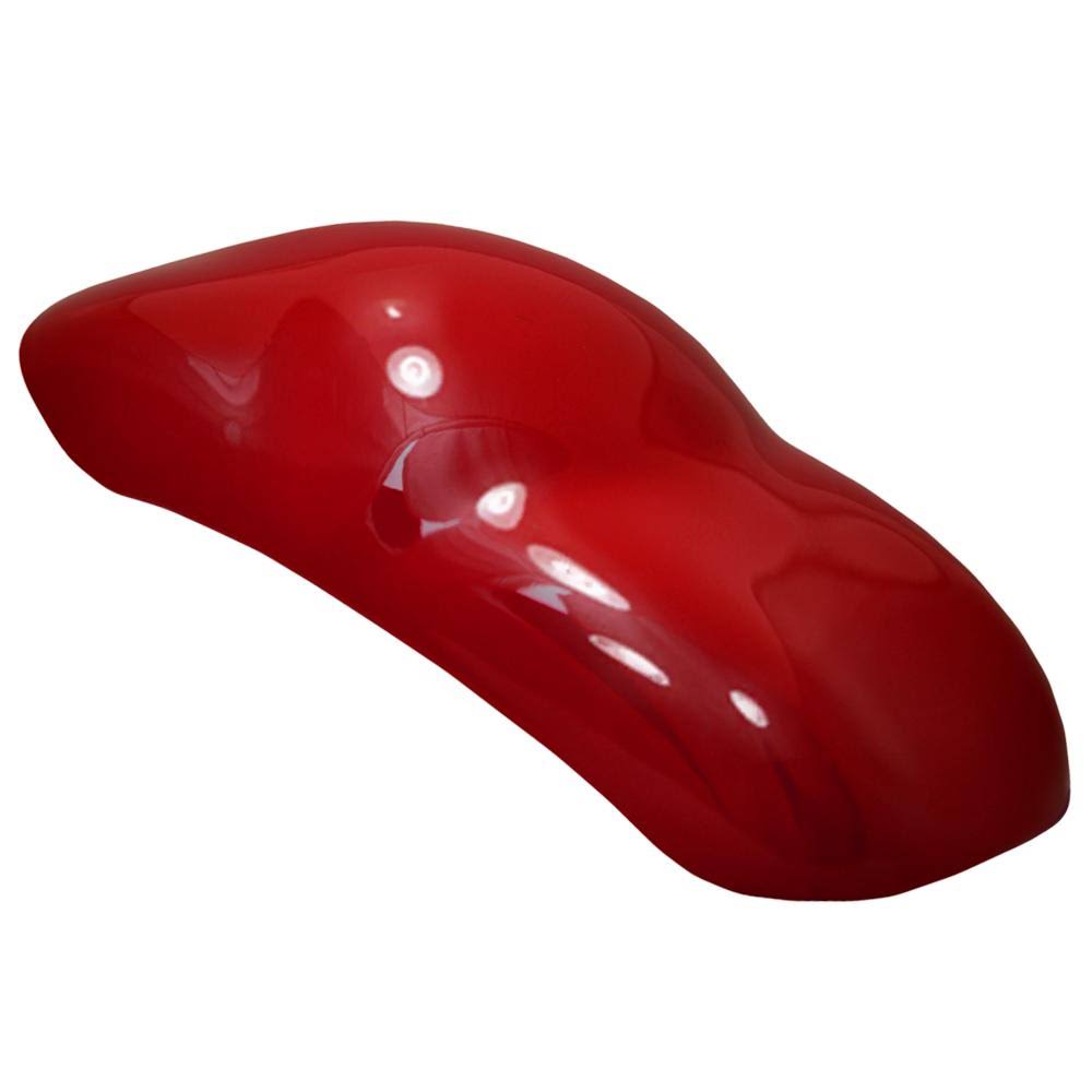 Viper Red Low VOC Urethane Basecoat Clearcoat Car Paint Complete Slow Gallon Kit G44170