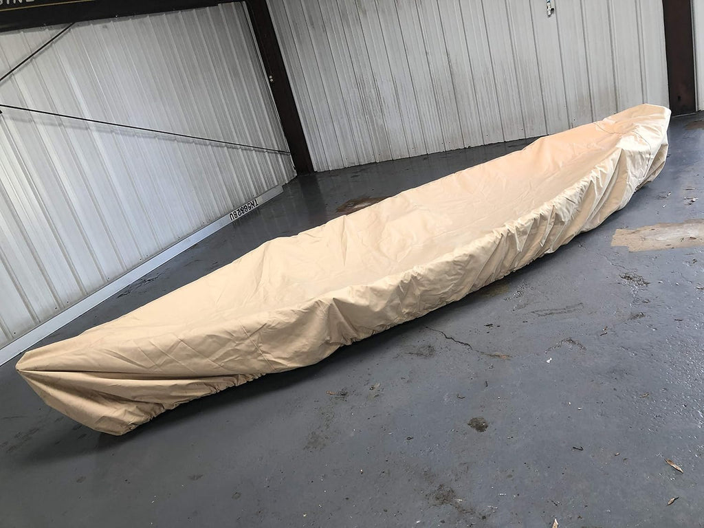 16 Oz Canvas Canoe Kayak Cover L2280