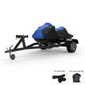 Blue Trailerable Jet Ski Cover with Storage Bag Z991495
