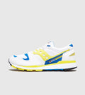 White, Yellow & Blue Saucony Shoes U782
