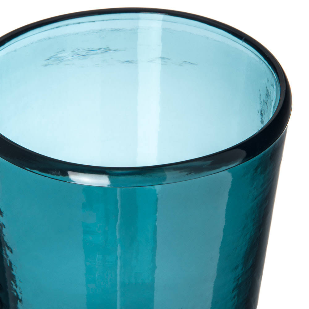 19 oz. Teal Tritan Plastic High Ball Glass - 12/Case K93836