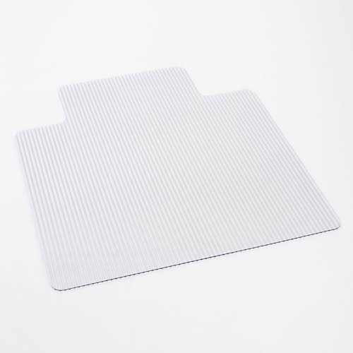 Clear Chair Mat for Carpet 45 x 53 with Lip I52398