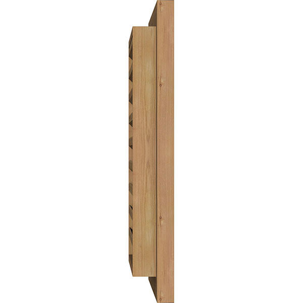 20x22W x 20x22H Vertical Gable Vent Z193962