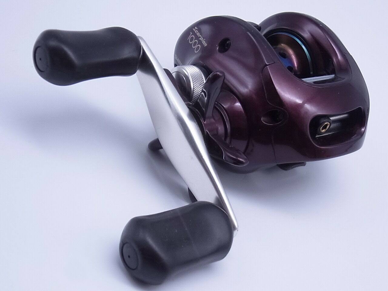 Right Handle Baitcasting Reel W3446