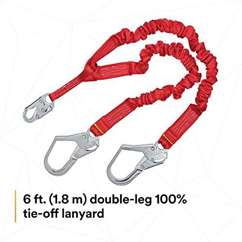 Pro 6& Shock Absorbing Lanyard O466