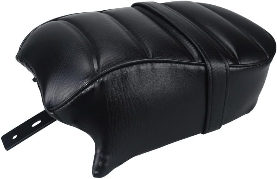 Passenger Pillion Seat with Passenger Footpeg Mount Kit for Sportster Iron 883 XL883N Models X46717