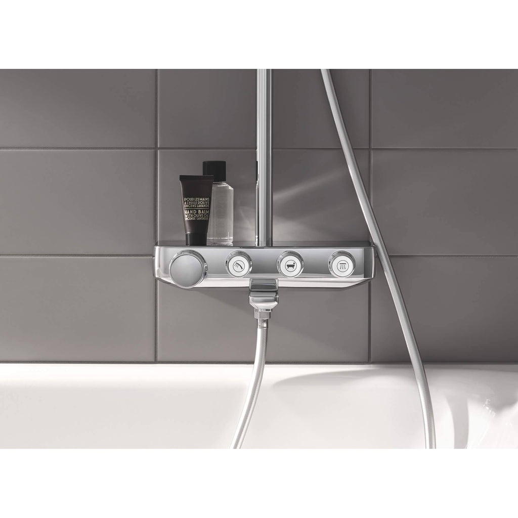 Euphoria Shower System Starlight Chrome B502
