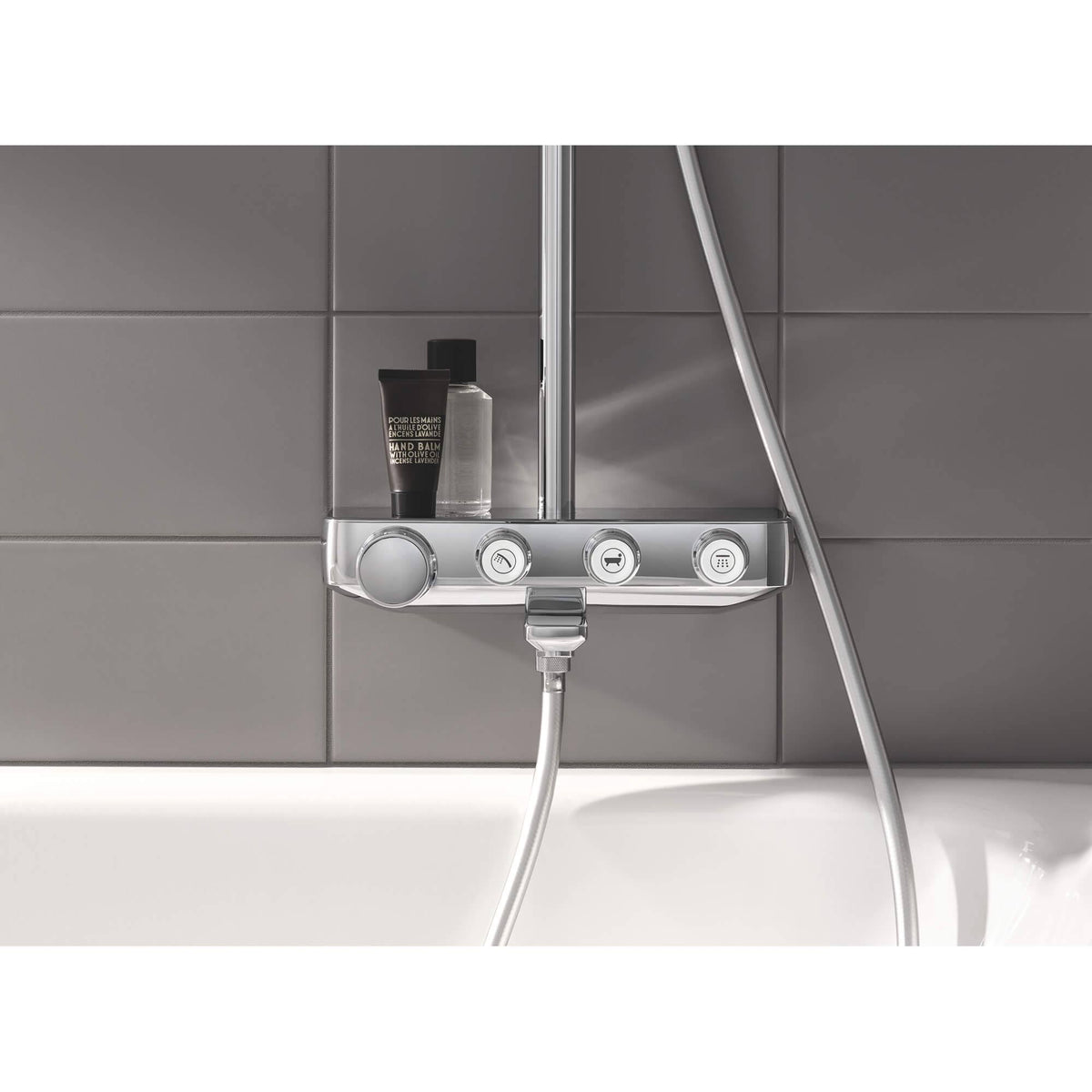 Euphoria Shower System Starlight Chrome B502
