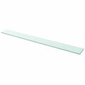Glass Shelf Panel Clear F463654