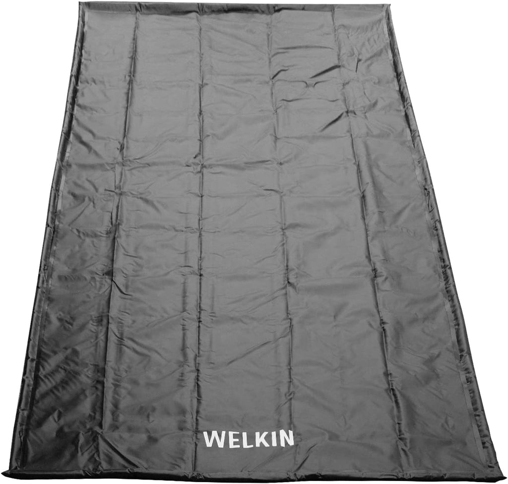 Containment Mat, 7'9 x 18', Non-Slip Garage Floor Mat B541178