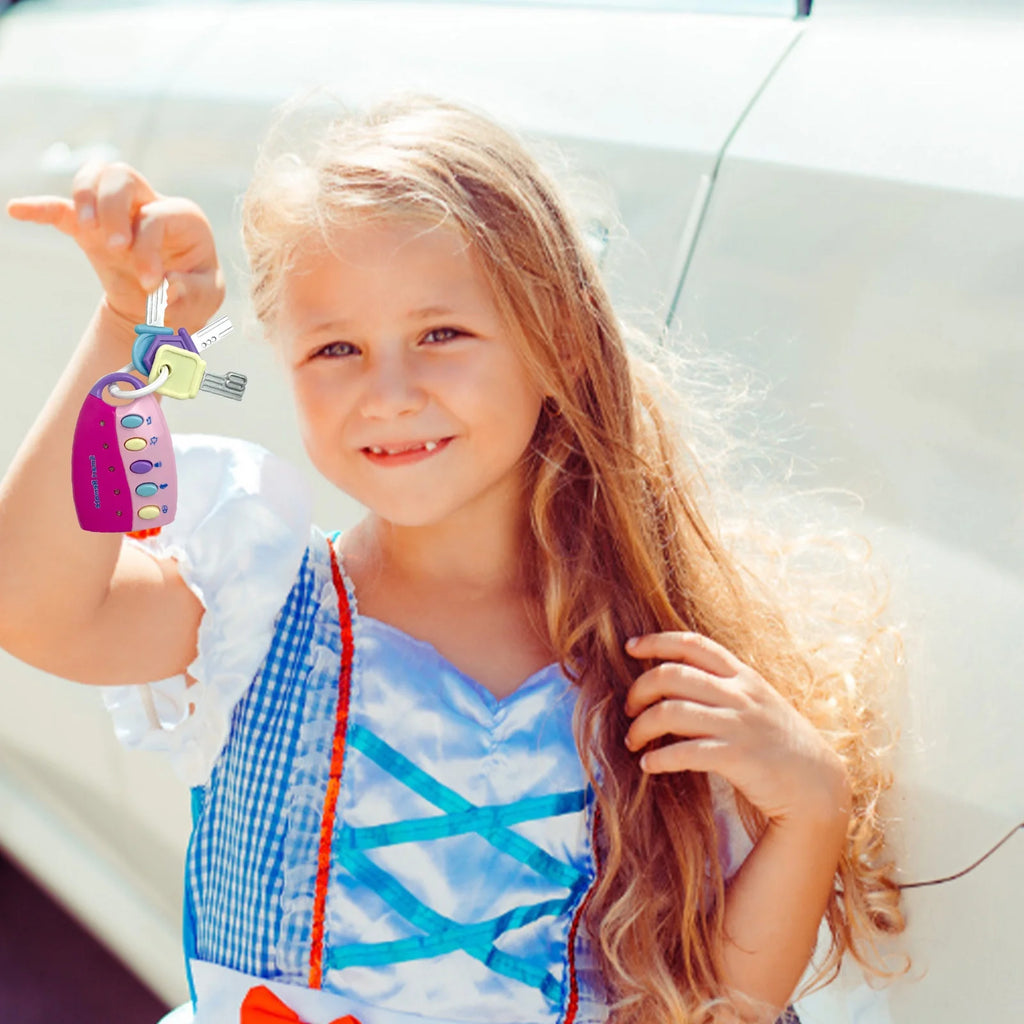Toy Car Keys With Light And Sounds R1612