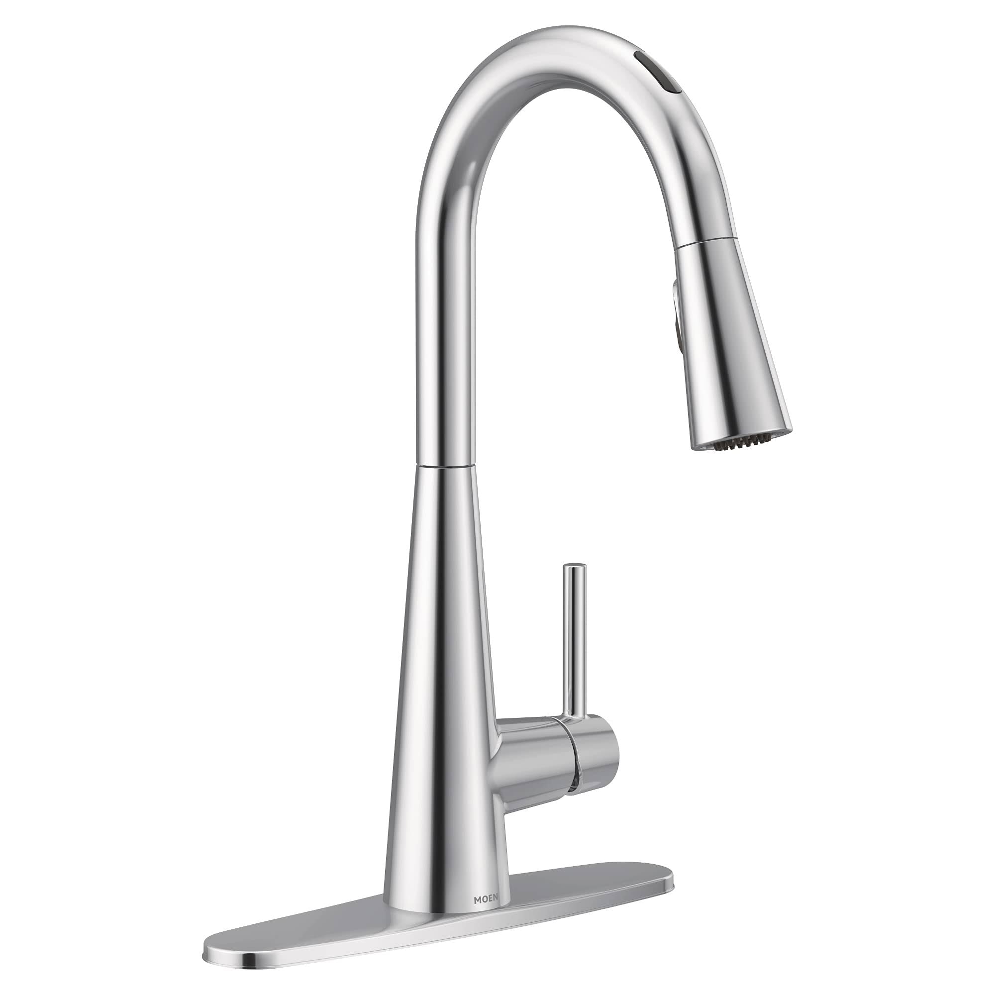 Chrome One-Handle Pulldown Kitchen Faucet C1099