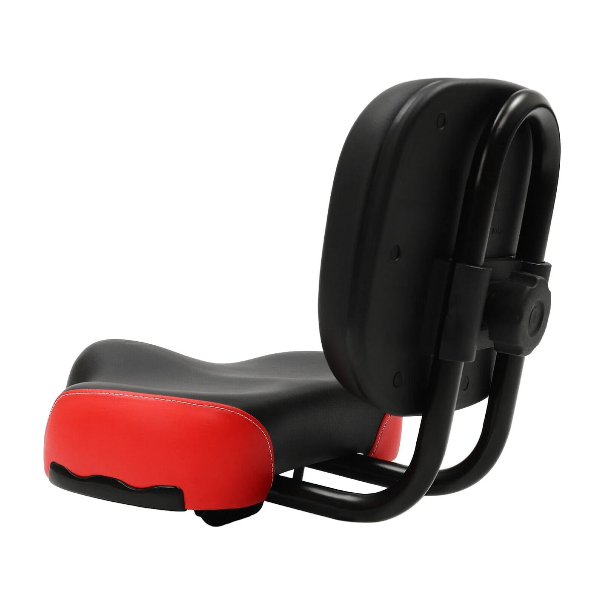 Red/Blue 11.5" x 9.5" Wide Bike Seat with Backrest X693773