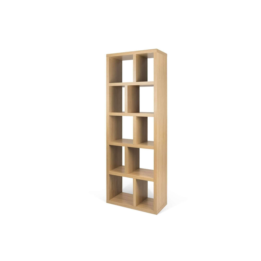 Pure White 5 Level Bookcase G558120