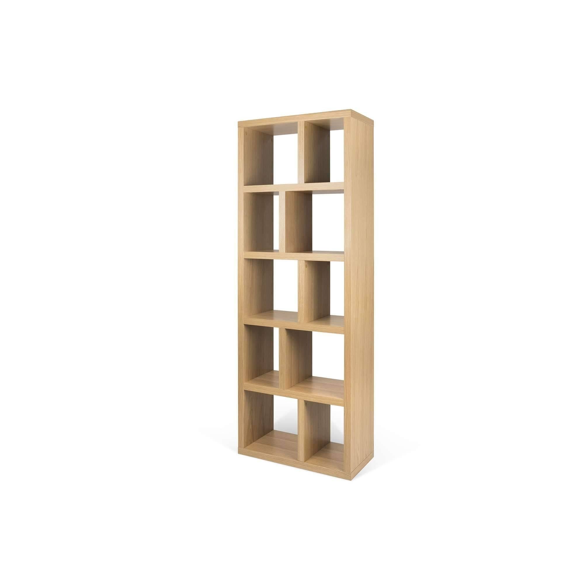 Pure White 5 Level Bookcase G558120