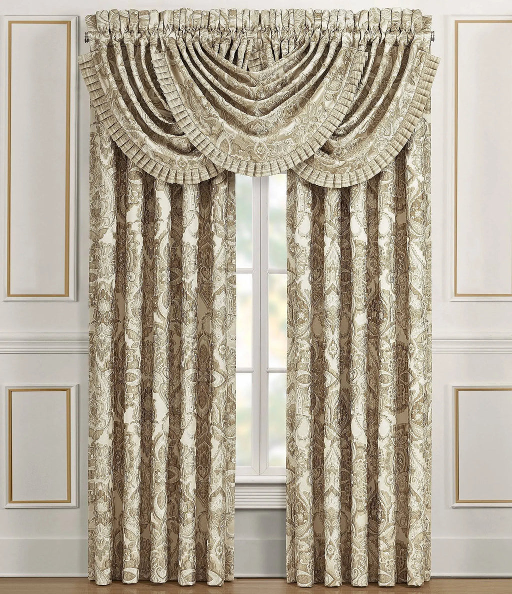 Beige Sandstone Window Panel Pair G7636