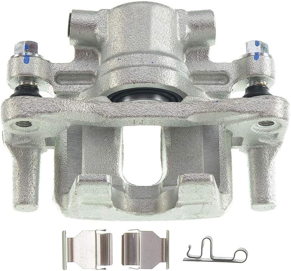 Disc Brake Caliper Assembly with Bracket Rear Left Driver Side Pack of 2 Y32277