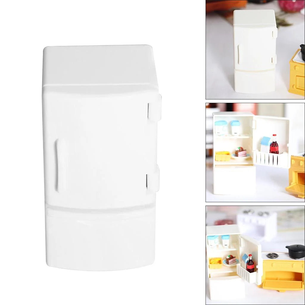 2x 1/12 Scale Dollhouse Miniature Kitchen Cooker Furniture Set D35262