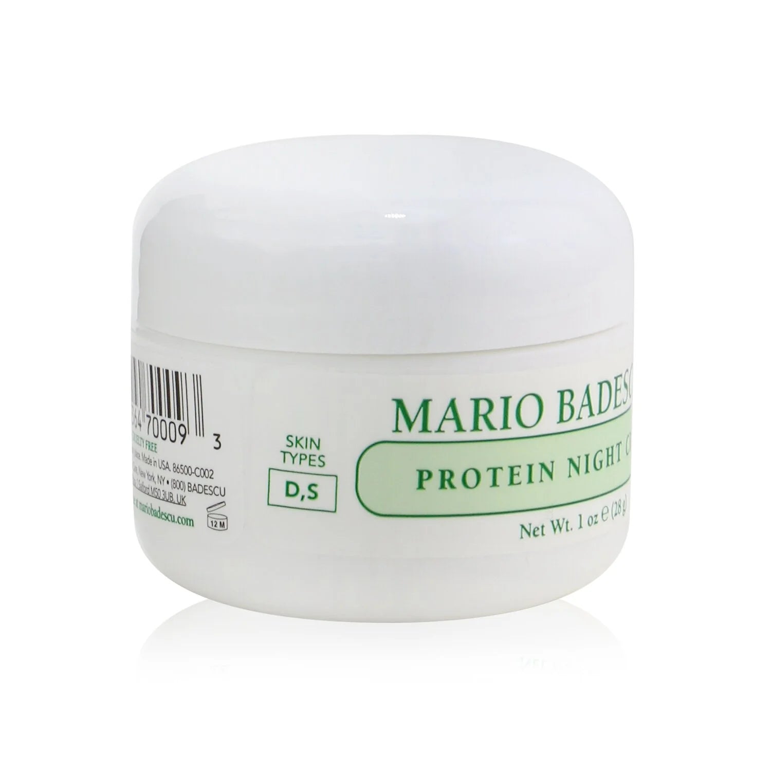 Protein Night Cream for Dry Sensitive Skin S95611
