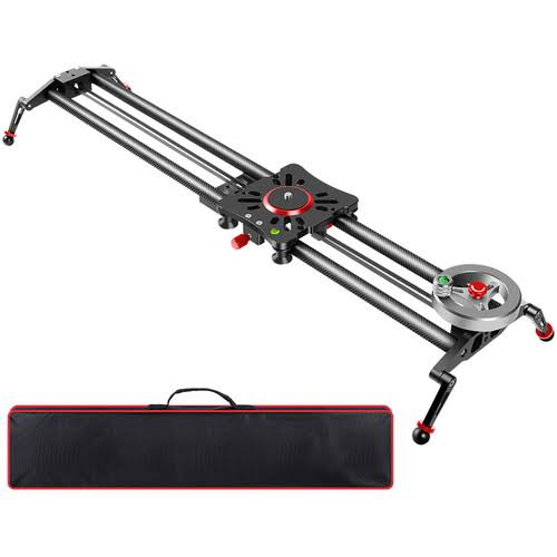 Carbon Fiber Camera Slider with Flywheel K75377