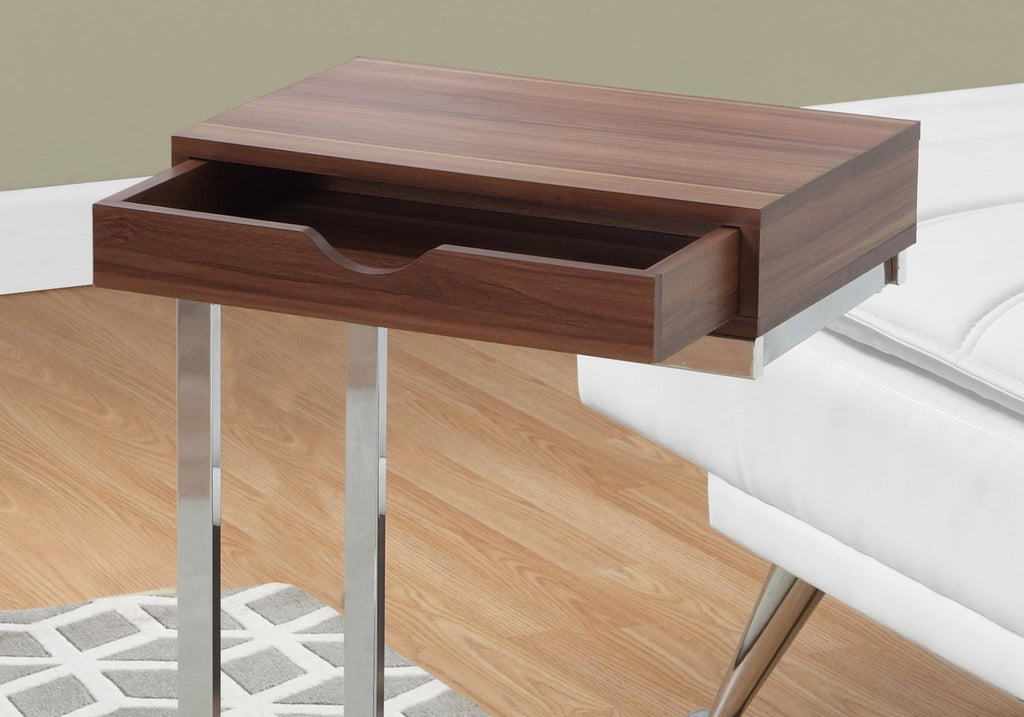 Walnut Accent Table M2867