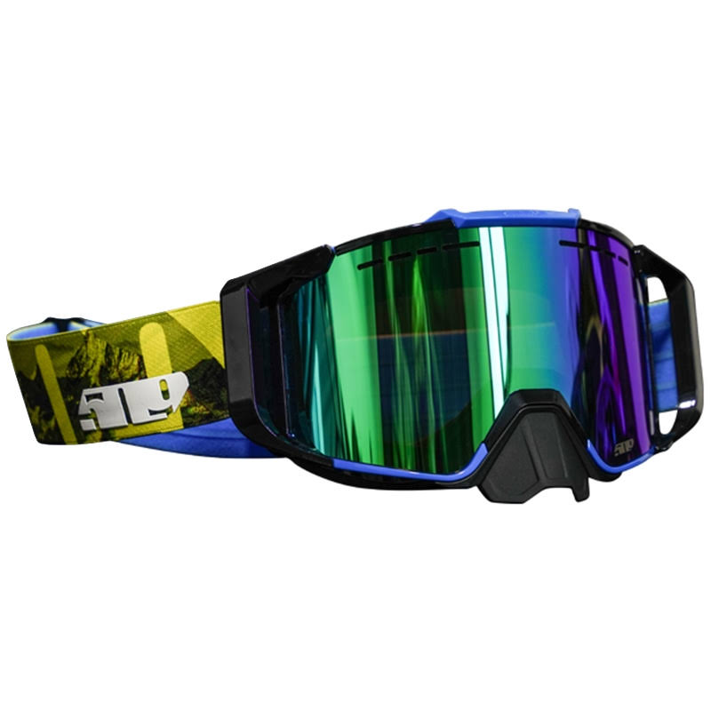 Hi-Vis Blue Goggle K430871