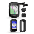 Bike GPS Computer with Speed/Cadence Sensors, HRM-Dual Chest Strap, Silicone Case & Screen Protectors R84671