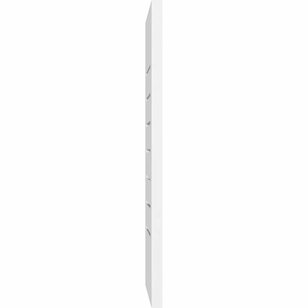 PVC Gable Vent G1450
