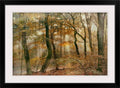 Photographic Print Black Frame 29x22 H x 41x2 L115