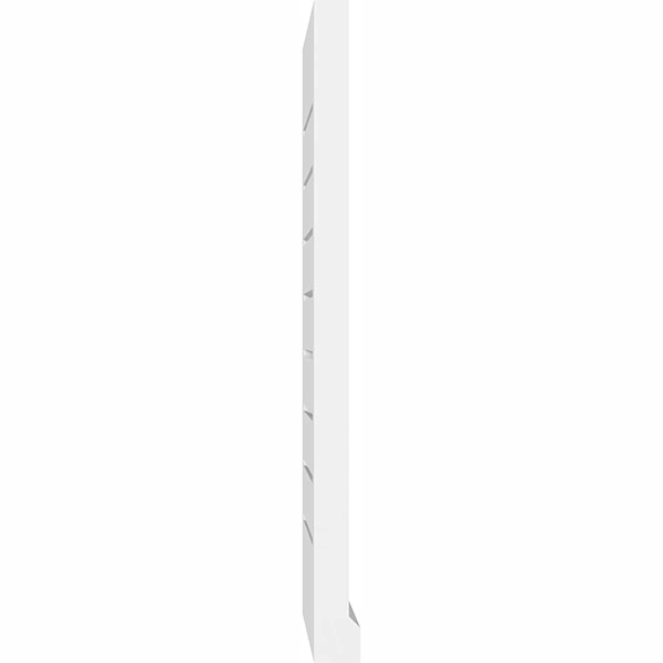 42x22W x 42x22H PVC Gable Vent S559
