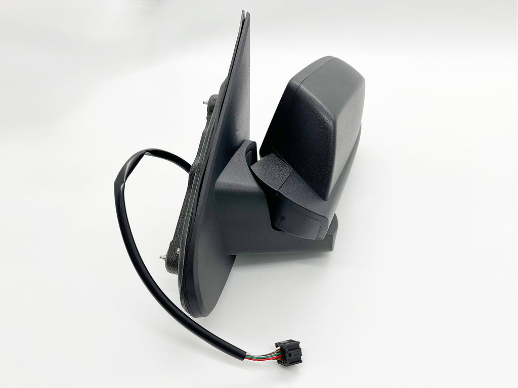 Power Heated Textured Black Pickup Truck Exterior Mirror W85779