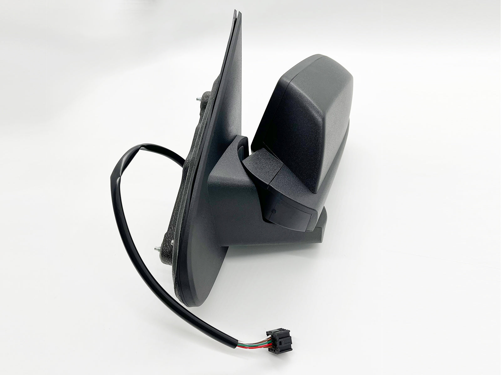 Power Heated Textured Black Pickup Truck Exterior Mirror W85779