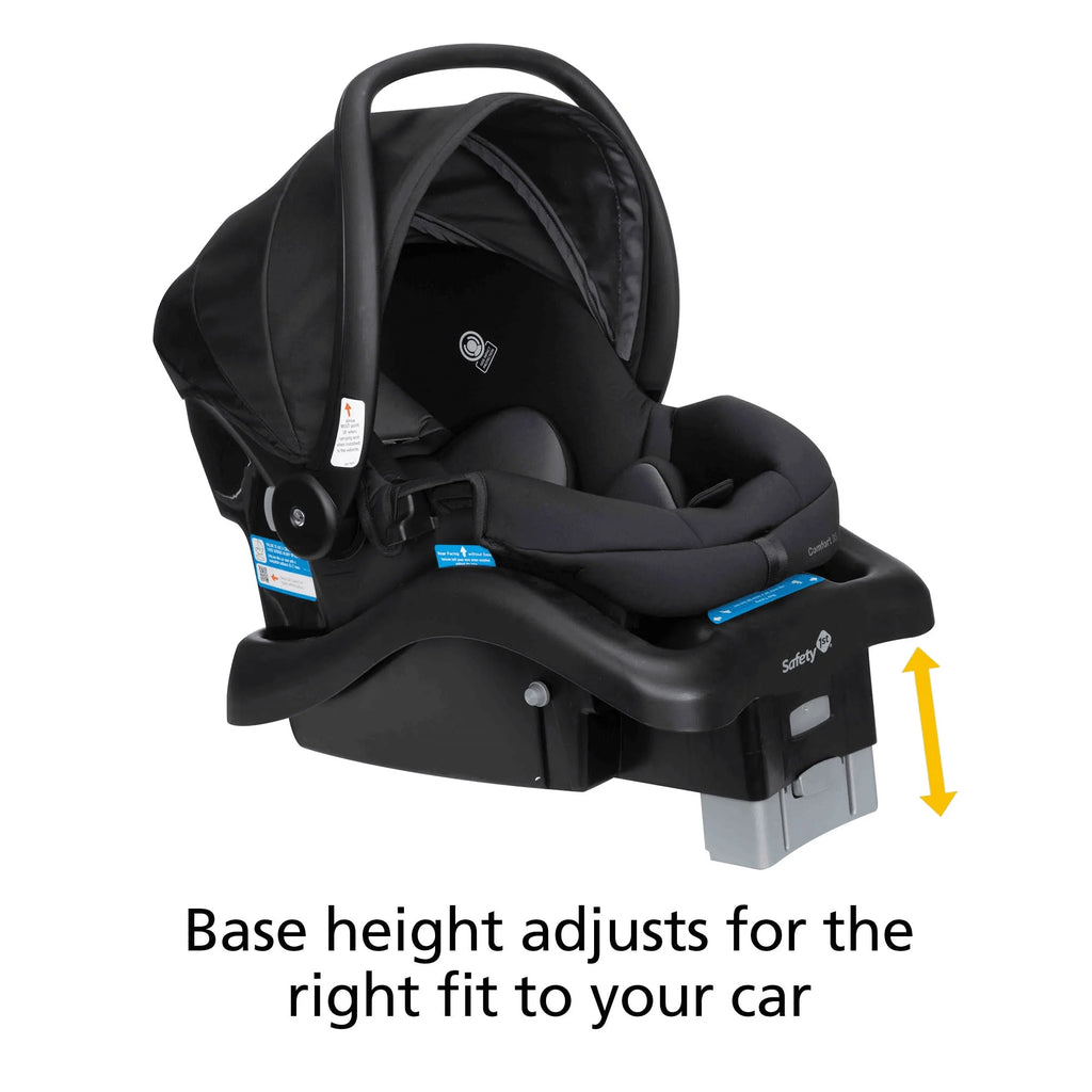 Black Night Infant Car Seat Q3317
