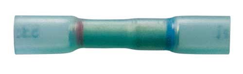 16-14 to 12-10 Step-Down Heat Shrink Crimp Seal Butt Connectors, Qty 100 I345969