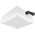 20W 3000K Flat Frosted Lens 120V Swivel Photocell White M79411
